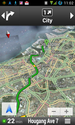Google-Maps-navigation